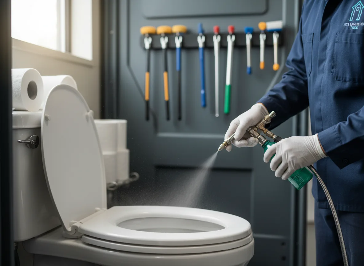 Why choose Construction Site Porta Potty Rental in Tabor, SD